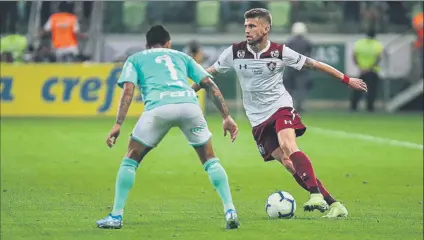  ?? I ?? Caio Henrique ha brillado en el fútbol brasileño y ahora regresará al Atlético a las órdenes de Simeone