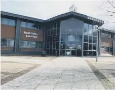 ?? ?? The case was heard at South Tyneside Magistrate­s’ Court.