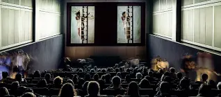  ??  ?? La sala
Il cinema della Fondazione Prada diventerà «multisala compresso» con 10 proiezioni settimanal­i