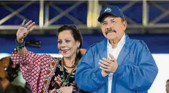  ?? ARCHIVO/ADN ?? Según Daniel Ortega, estos países “se han arrogado funciones que nadie les ha otorgado”.