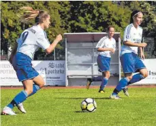  ?? FOTO: FC ELLWANGEN ?? Historisch­er Sieg für die Ellwanger Fußballeri­nnen.