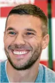  ?? Foto: Bernd Thissen, dpa ?? Türkei statt Köln: Ex-Nationalsp­ieler Lukas Podolski.