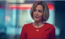  ?? ?? Gillian Anderson as Emily Maitlis in Scoop. Photograph: Peter Mountain/Netflix/ PA