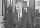  ?? SAUL LOEB, AFP/GETTY IMAGES ?? Special counsel Robert Mueller