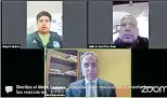  ?? /CAPTURA DE PANTALLA ?? Mario Bracamonte exigió reponer el proceso