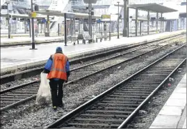  ?? (Photo AFP) ?? Le projet de loi sur le pacte ferroviair­e doit être débattu en première lecture la semaine prochaine à l’Assemblée.