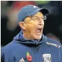  ??  ?? FEELING THE HEAT But Tony Pulis stays in charge