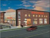  ?? SUBMITTED IMAGE ?? This new Iron Hill Brewery & Restaurant, is planned to be built in Hershey. It would be the company’s 10th location and is proposed to open in late 2018 or early 2019.