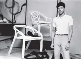  ??  ?? While he always dreamed of becoming a car designer, Wini Camacho started as a Furniture and Interior Designer in Manila.