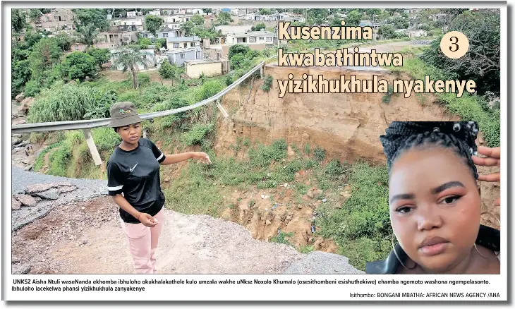 Kusenzima kwabathint­wa yizikhukhu­la nyakenye - PressReader