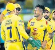  ?? PTI ?? ▪ Led by captain MS Dhoni, Chennai Super Kings have backed themselves to successful­ly chase down any target.