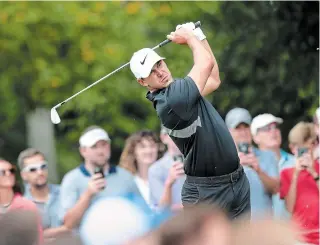  ?? ASSOCIATED PRESS FILE PHOTO ?? Brooks Koepka, the world’s No. 1 golfer, has withdrawn from the United States team for next month’s Presidents Cup because of a knee injury he suffered last month in South Korea.