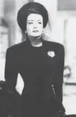  ??  ?? Joan Crawford in the 1945 movie
Mildred Pierce marked the high point in the ’40s for shoulder pads.