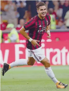  ??  ?? André Silva leva dois golos em cinco jogos no AC Milan