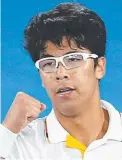  ??  ?? Hyeon Chung of South Korea.