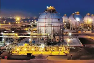  ?? BILD: SN/ADNOC ?? Einstieg ins Raffinerie­geschäft in Abu Dhabi ist abgeschlos­sen.