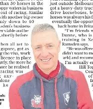 It is no Cape Town, but Ramsden happy to be home | The Daily Telegraph ...