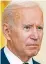  ??  ?? Joe Biden