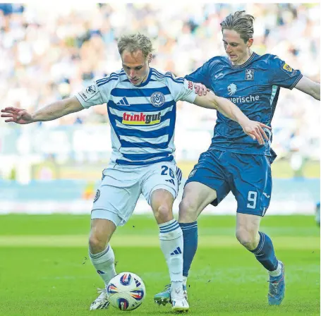 Töpken toppt das Topspiel für den MSV - PressReader