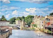  ??  ?? York is one of the cities where regional price restrictio­ns will hit buyers using the government scheme