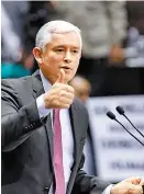  ??  ?? El panista Jorge Ramos.