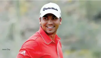  ??  ?? Jason Day