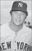  ??  ?? Bobby Murcer hit three home runs and drove in all of New York’s runs in a victory over Kansas City, 44 years ago today.