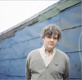  ??  ?? Ron Sexsmith, who plays the Broadway Theatre on May 8, took on a larger production role on The Last Rider.
