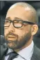  ??  ?? DAVID FIZDALE A front-runner for the job.