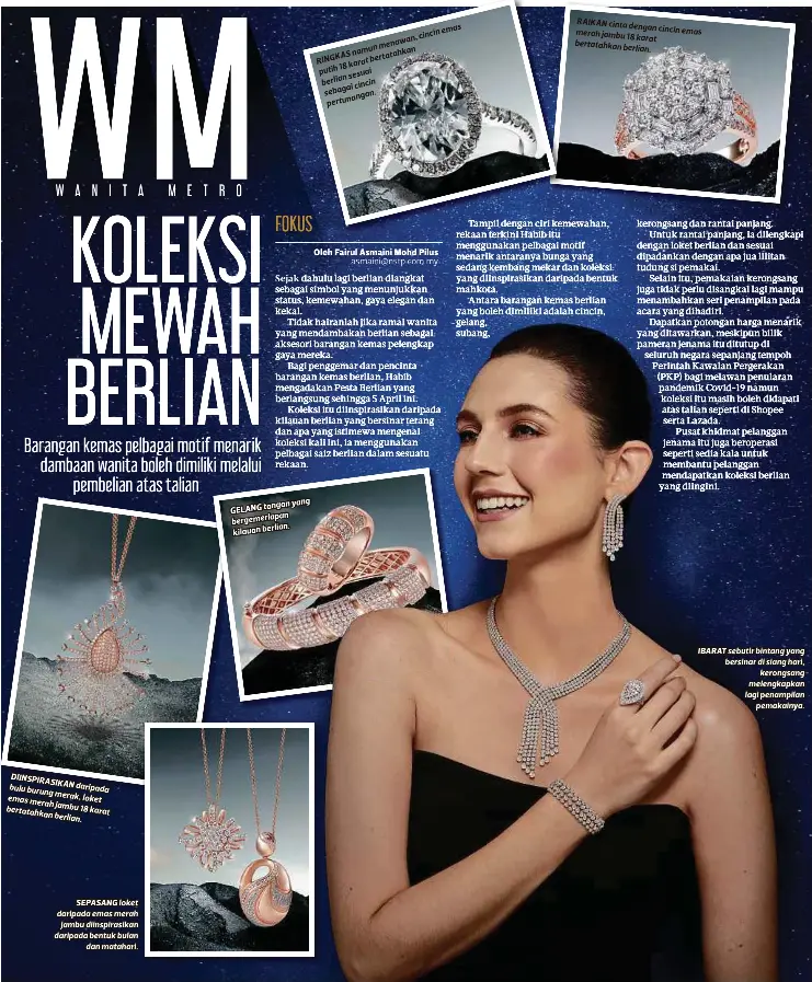 Koleksi Mewah Berlian Pressreader