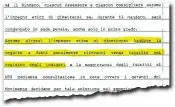  ??  ?? Il documento Il codice di comportame­nto per gli eletti 5 Stelle firmato anche da Virginia Raggi prima del voto 2016: c’è la possibilit­à di dimissioni da indagati