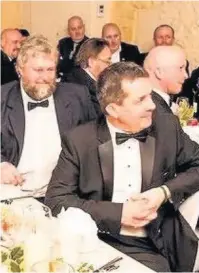  ??  ?? History Crowds at last year’s monumental dinner