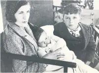  ??  ?? Paraskeva Clark with her sons, Clive and Ben, in the 1930s.