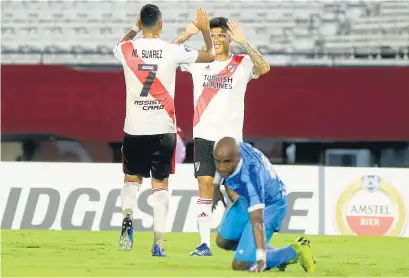  ?? NA ?? El último partido de River como local fue en marzo de 2020.