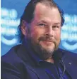  ??  ?? Marc Benioff.