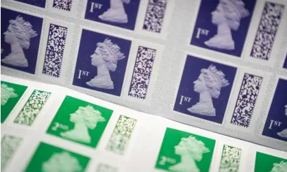  ?? Photograph: James Manning/PA ?? Genuine British stamps. Smaller shops which are not required to buy stamps from Royal Mail can source them from wholesaler­s in bulk.