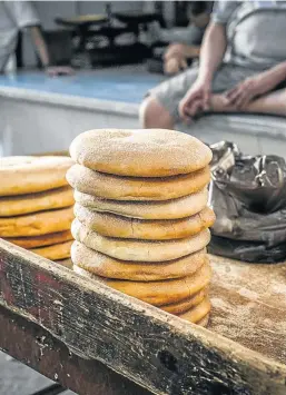  ?? Picture: THINKSTOCK ?? FLAT-OUT: Fresh Moroccan breads