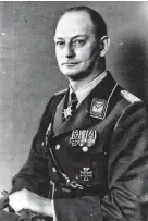  ??  ?? ■ Rieper after 1935 as Oberleutna­nt in the uniform of the ‘new’ Luftwaffe. (Gellert Collection)