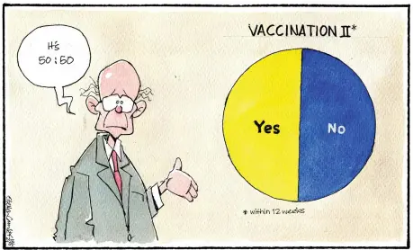  ??  ?? Framed prints of Steven Camley’s cartoons are available by calling 0141 302 7000. Unframed cartoons can be purchased by visiting our website www.thepicture desk.co.uk