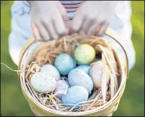  ?? SUBMITTED ?? The annual Truro Easter Egg Hunt is set for March 24 in Victoria Park.