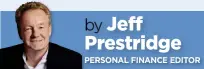  ?? by b Jeff Prestridge P PERSONAL P FINANCE EDITOR ??