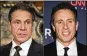  ?? ?? Gov. Andrew Cuomo (left) and brother Chris Cuomo