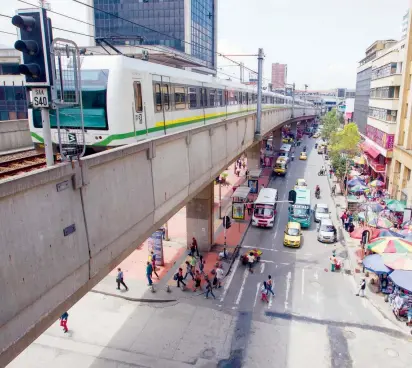  ?? FOTO ?? Comunidad y comerciant­es piden trabajo social y fortalecer la presencia de la autoridad en la zona de Galería Bolívar que será transforma­da según los proyectos de la Alcaldía.