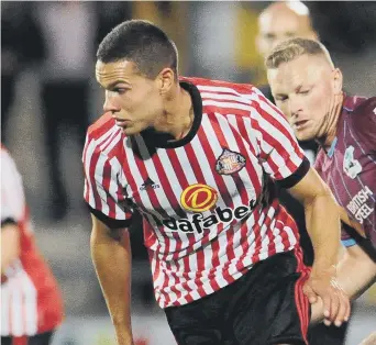  ??  ?? Sunderland misfit Jack Rodwell.