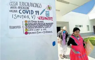  ?? /BIBIANA DÍAZ ?? No hay fila de espera para colocarse la vacuna