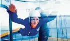  ??  ?? experience the thrill of flying at sea with ripcord by iFly.