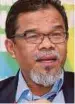  ??  ?? Datuk Dr Mazlan Ismail