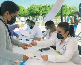  ?? TOLEDO /LUPITA ?? En el mes de julio entregarán 600 becas a igual número de alumnos.