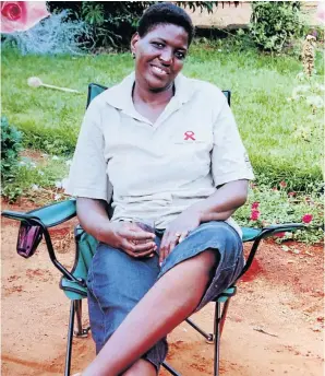  ?? /SUPPLIED ?? Granny Madikoe died in Mokopane Hospital in Limpopo after a leg operation.