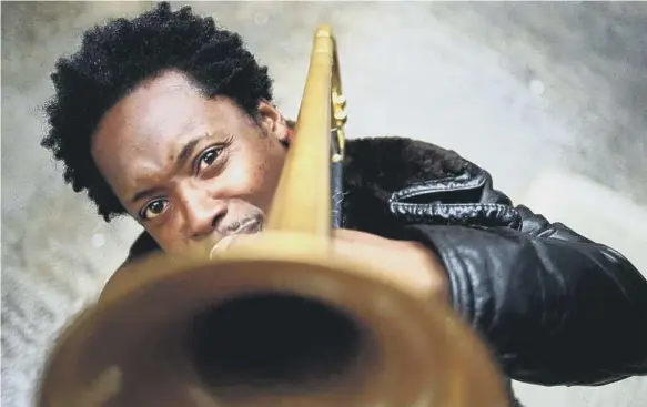  ?? ?? Trombonist Dennis Rollins and guitarists Martin Taylor and Ulf Wakenius are three of the guests at this year’s Scarboroug­h Jazz Festival